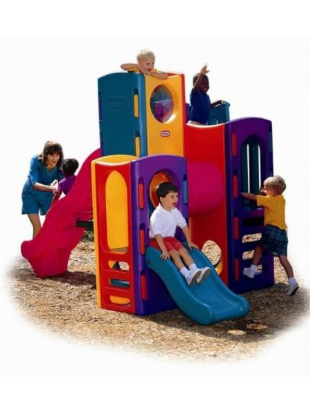 Дитячий майданчик пластиковий Висотка